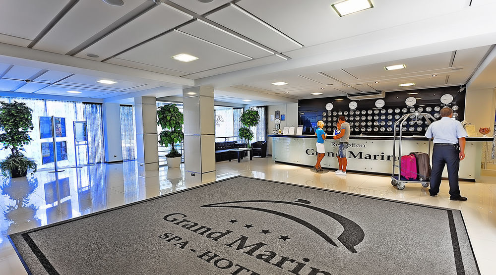 Burlach'ya Balka Grand-Marine Hotel & Spa מראה חיצוני תמונה
