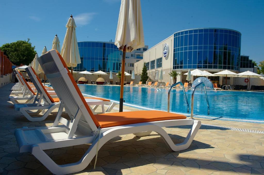 Burlach'ya Balka Grand-Marine Hotel & Spa מראה חיצוני תמונה