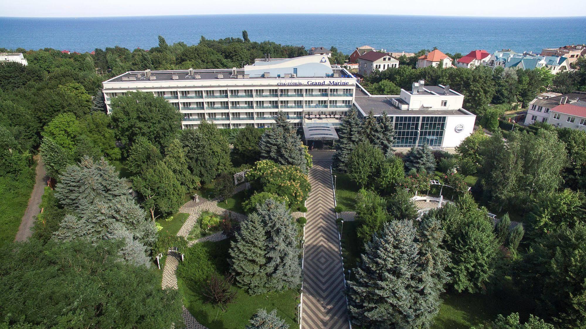 Burlach'ya Balka Grand-Marine Hotel & Spa מראה חיצוני תמונה