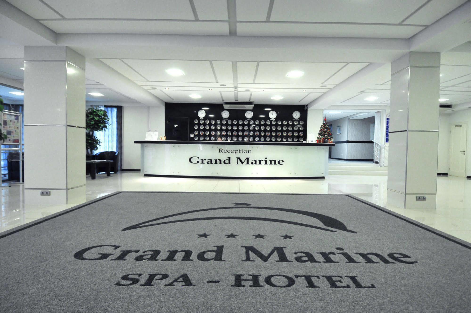 Burlach'ya Balka Grand-Marine Hotel & Spa מראה חיצוני תמונה
