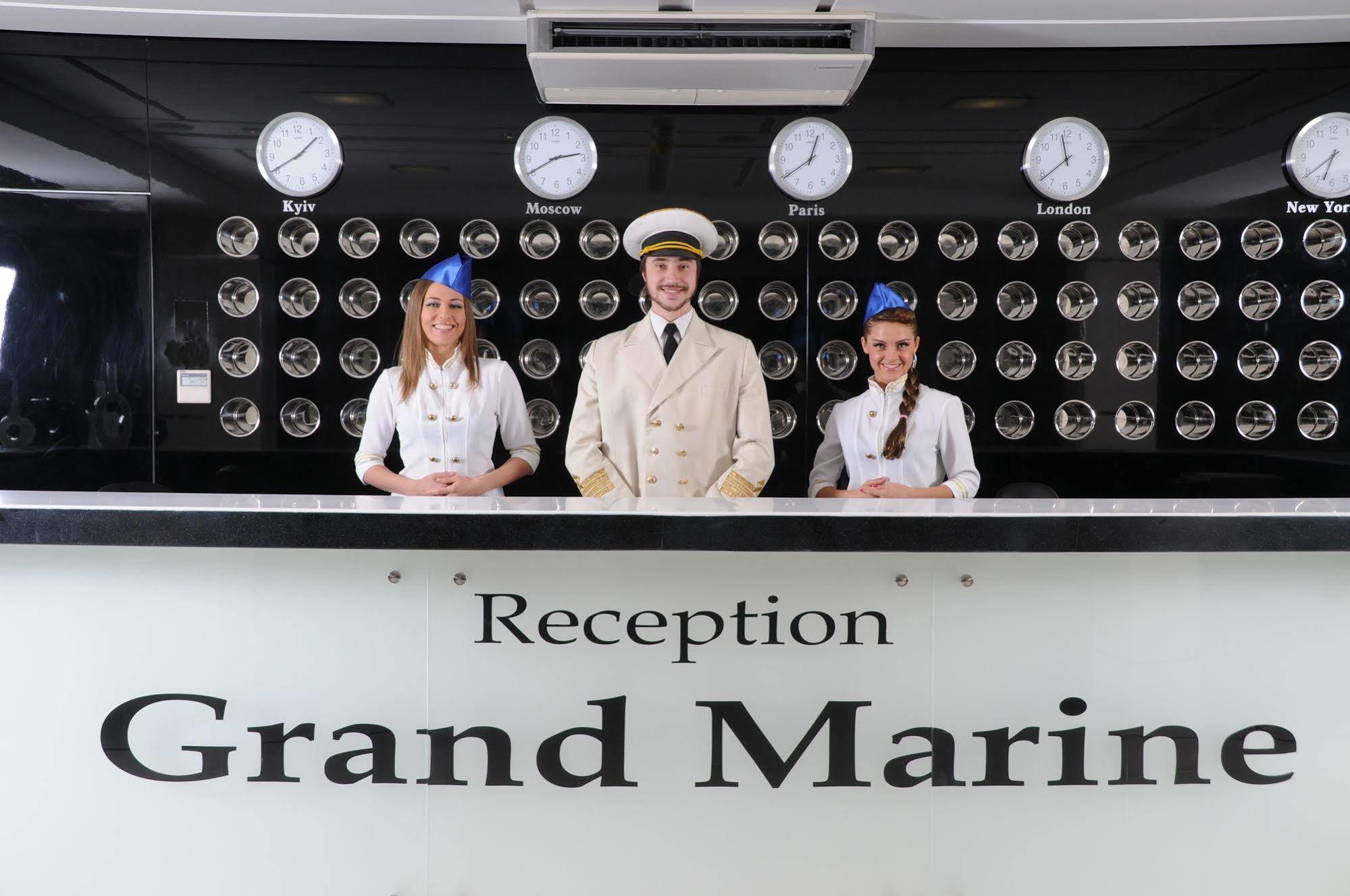 Burlach'ya Balka Grand-Marine Hotel & Spa מראה חיצוני תמונה